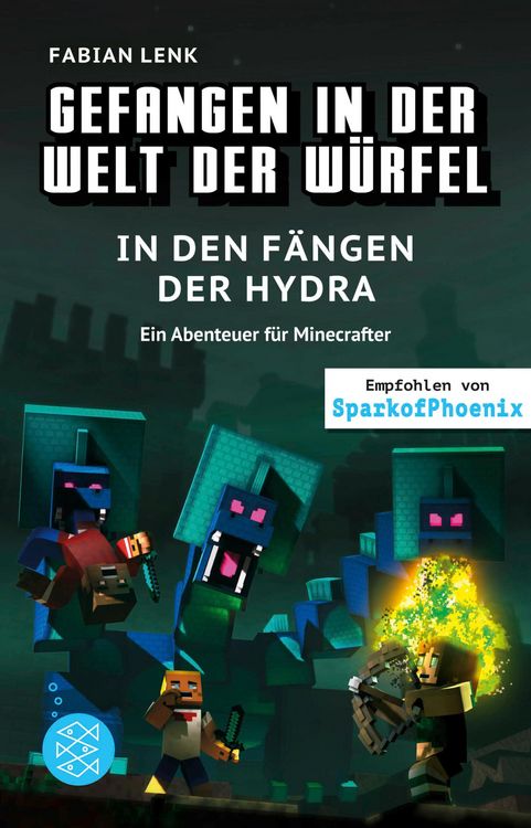 Produktbild: Gefangen in der Welt der W&uuml;rfel. In den F&auml;ngen der Hydra. Ein Abenteuer f&uuml;r Minecrafter