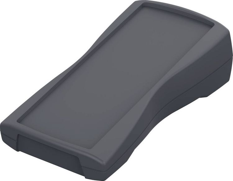 Produktbild: Bopla BS 500 F-7024 HANDGEH&Auml;USE GRAPHITGRAU Hand-Geh&auml;use 140.3 x 72.9 x 31.3 ABS Graphitgrau (RAL 7024) 1 St.