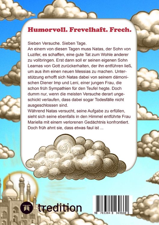 Produktbild: Zum Herrgott mit dem Teufel (Softcover)