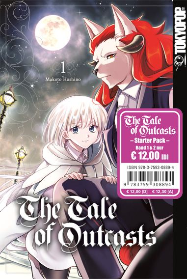 Produktbild: The Tale of Outcasts Starter Pack