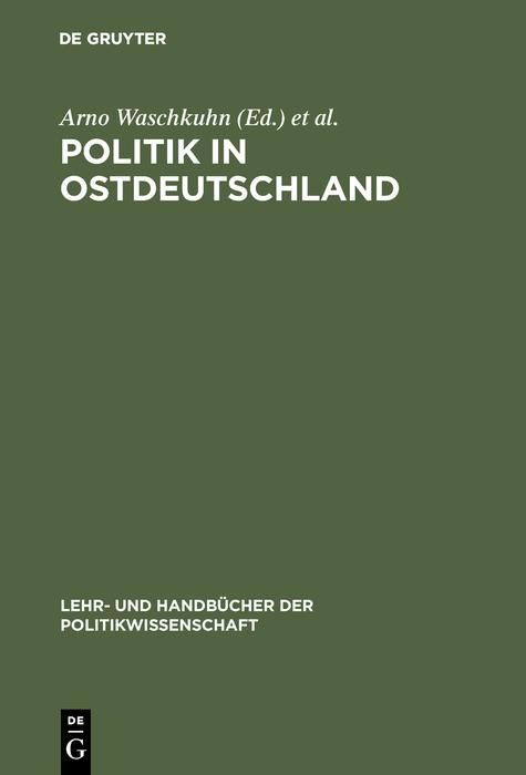 Produktbild: Politik in Ostdeutschland