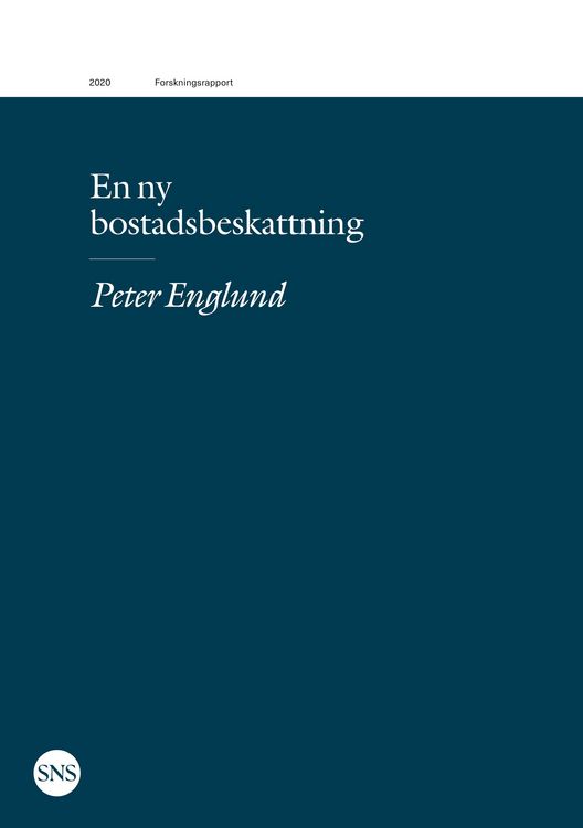 Produktbild: En ny bostadsbeskattning