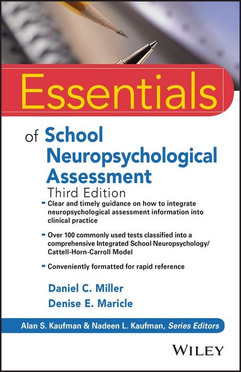 Produktbild: Essentials of School Neuropsychological Assessment