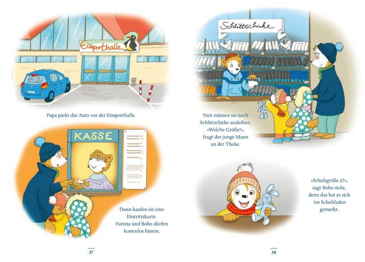 Produktbild: Bobo Siebenschl&auml;fer: So sch&ouml;n ist der Winter