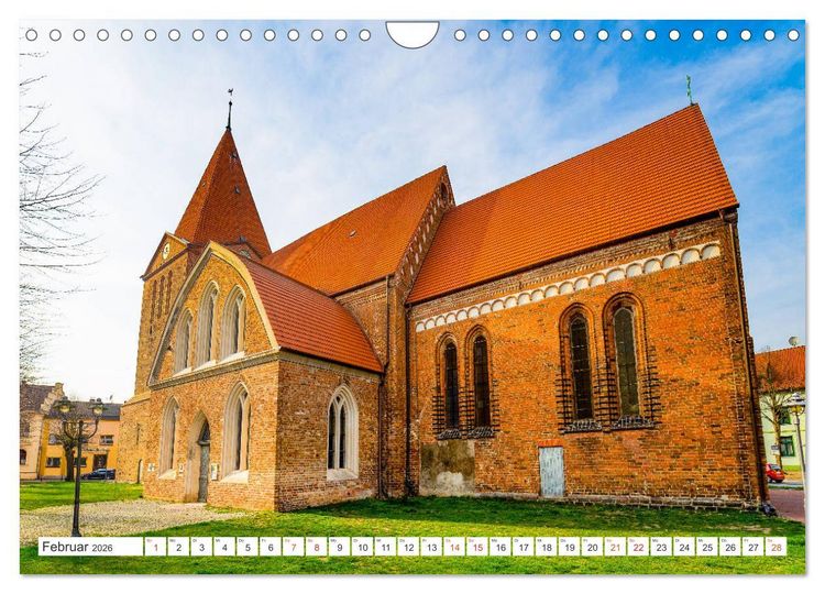 Produktbild: Schwaan Impressionen (Wandkalender 2026 DIN A4 quer), CALVENDO Monatskalender