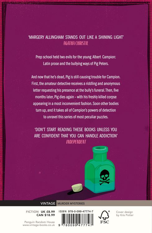 Produktbild: The Case of the Late Pig