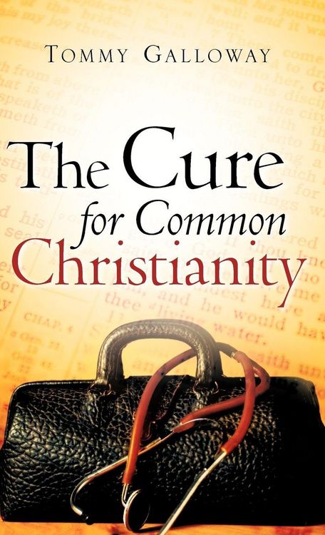 Produktbild: The Cure for Common Christianity