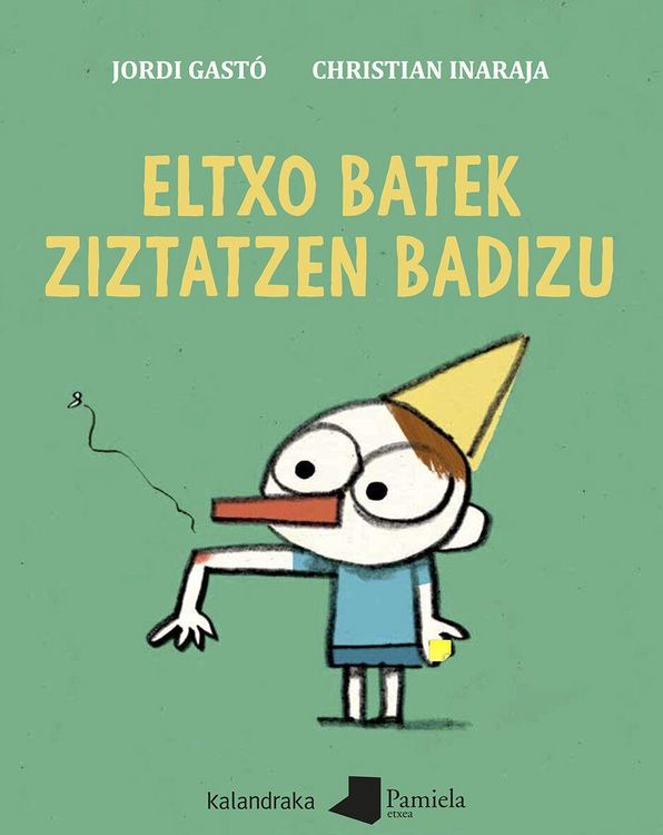 Produktbild: Eltxo batek ziztatzen badizu