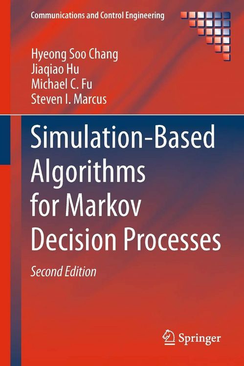 Produktbild: Simulation-Based Algorithms for Markov Decision Processes