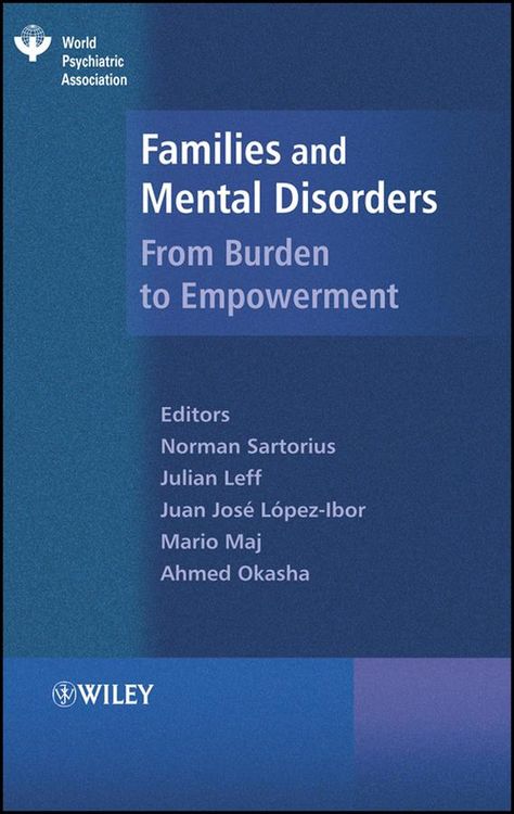 Produktbild: Families and Mental Disorders