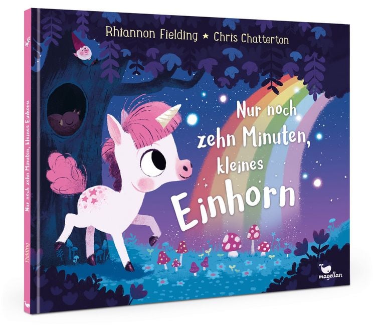 Produktbild: Nur noch zehn Minuten, kleines Einhorn