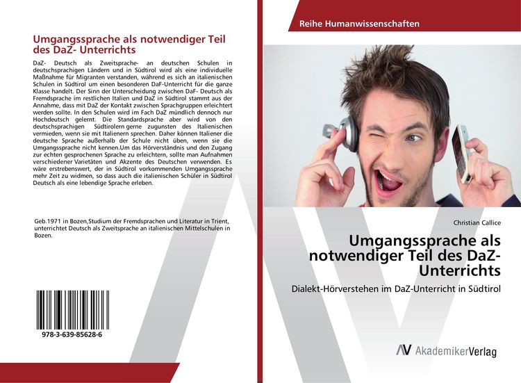 Produktbild: Umgangssprache als notwendiger Teil des DaZ- Unterrichts