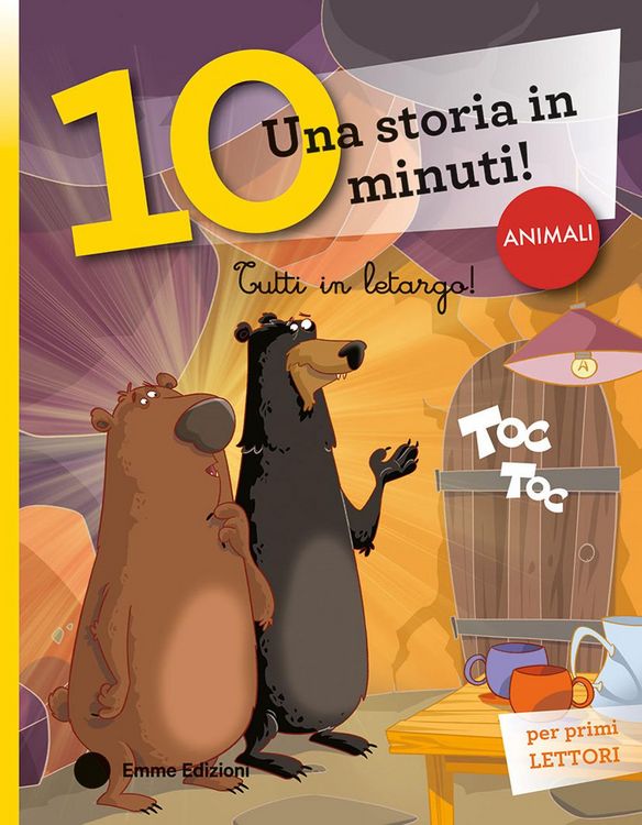 Produktbild: Tutti in letargo! Corsivo
