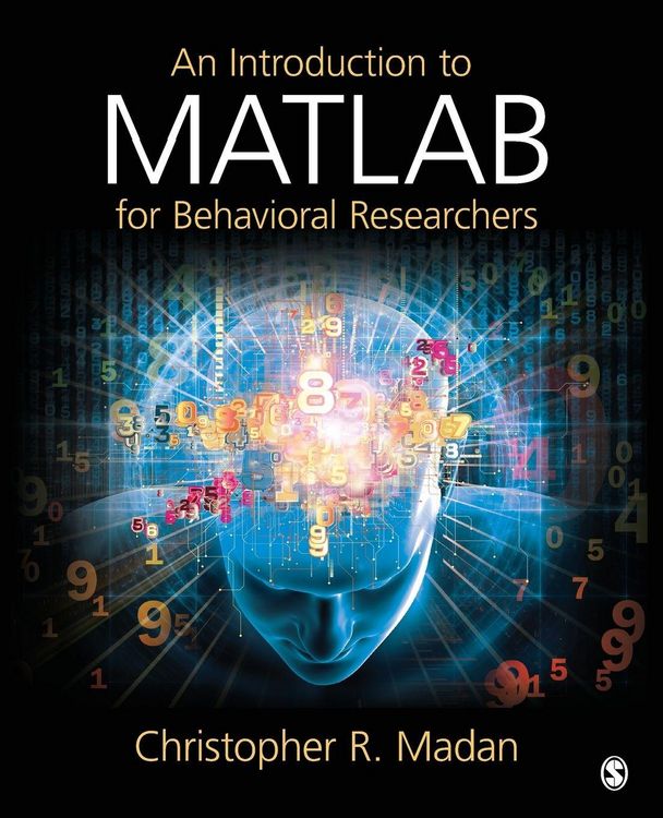 Produktbild: An Introduction to MATLAB for Behavioral Researchers