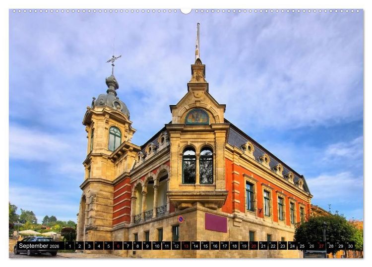 Produktbild: Freyburg - Die Perle im Unstruttal (hochwertiger Premium Wandkalender 2026 DIN A2 quer), Kunstdruck in Hochglanz