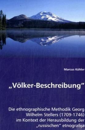 Produktbild: K&ouml;hler, M: "V&ouml;lker-Beschreibung"