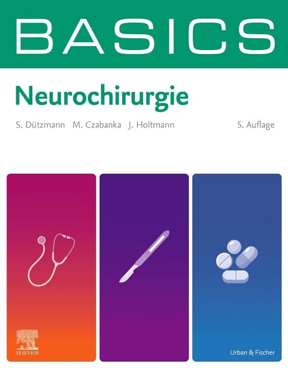 Bild vom Artikel BASICS Neurochirurgie vom Autor Marcus Czabanka