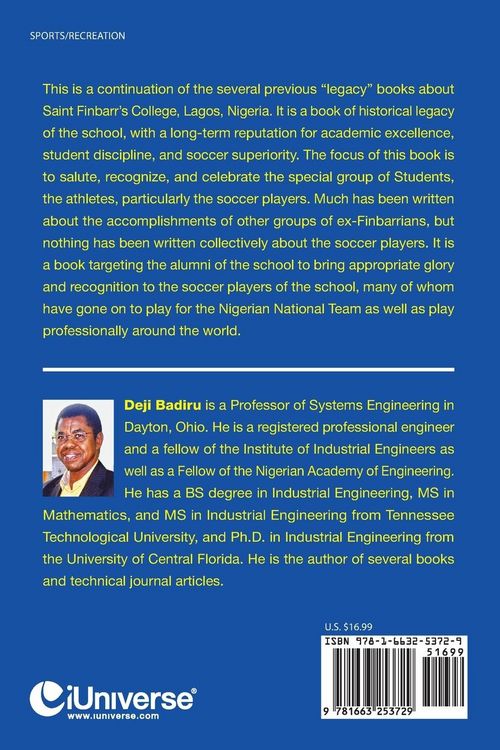 Produktbild: Soccer Greatness at Saint Finbarr's College (Volume Ii)
