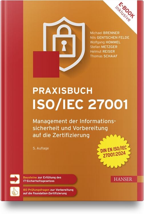 Produktbild: Praxisbuch ISO/IEC 27001