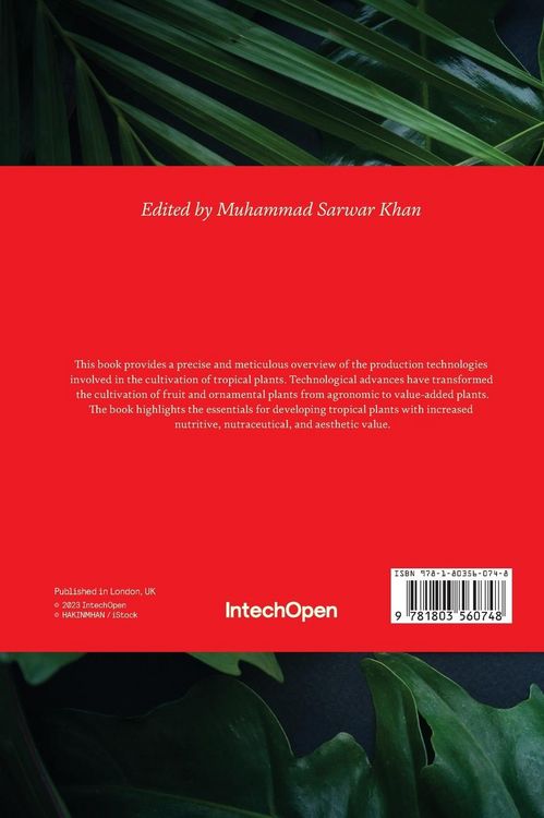 Produktbild: Tropical Plant Species and Technological Interventions for Improvement