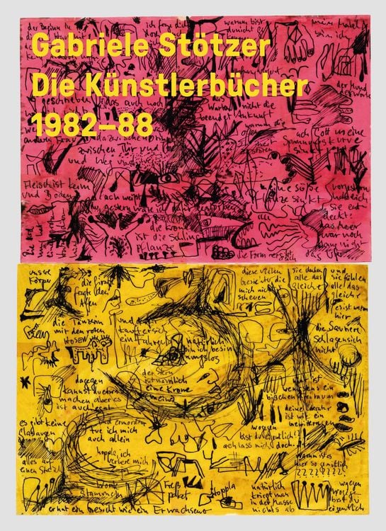 Produktbild: Gabriele St&ouml;tzer &ndash; K&uuml;nstlerb&uuml;cher / Artist Books &lsquo;82&ndash;88