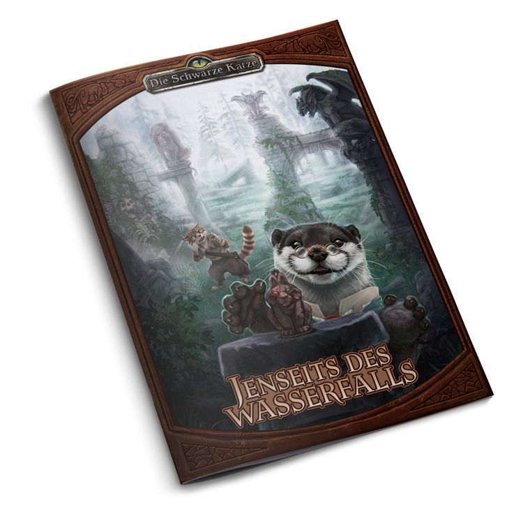 Produktbild: Die Schwarze Katze - Jenseits des Wasserfalls