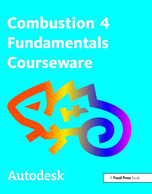 Produktbild: Autodesk Combustion 4 Fundamentals Courseware