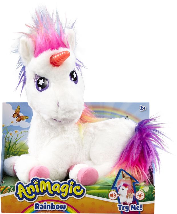 Produktbild: Animagic Rainbow - mein Einhorn mit Lichteffekten