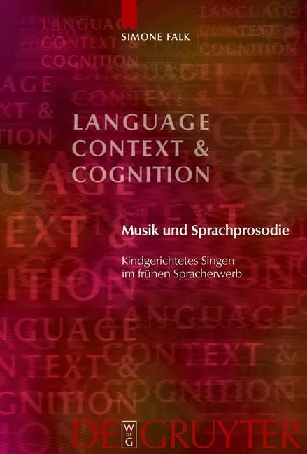 Produktbild: Musik und Sprachprosodie