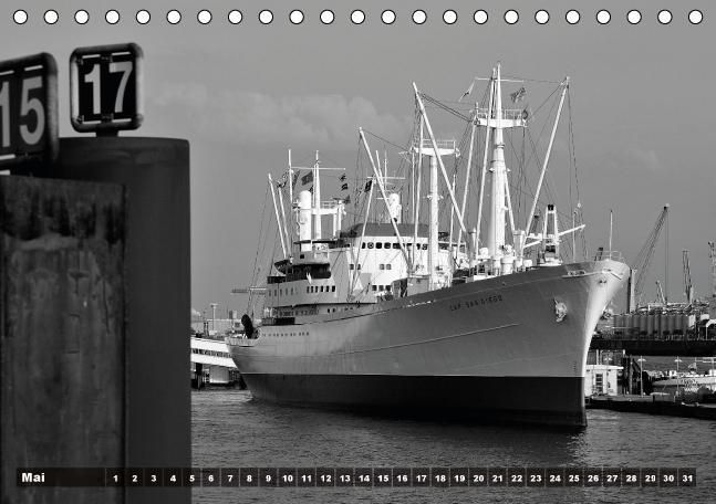 Produktbild: Hamburg Collection (Tischkalender immerw&auml;hrend DIN A5 quer)