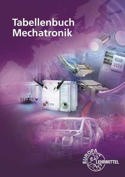 Produktbild: Tabellenbuch Mechatronik