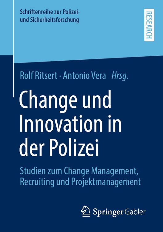 Produktbild: Change und Innovation in der Polizei