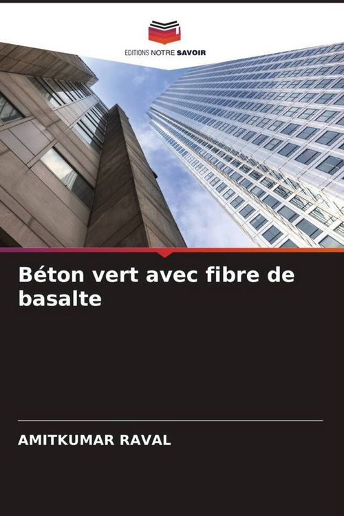 Produktbild: B&eacute;ton vert avec fibre de basalte
