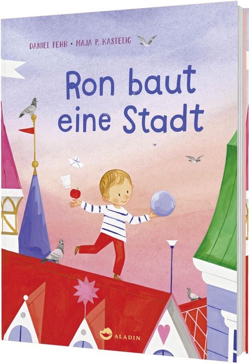 Produktbild: Ron baut eine Stadt
