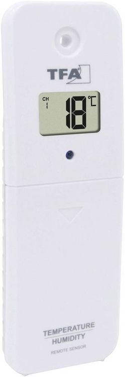 Produktbild: TFA Dostmann 30.3239.02 Thermo-/Hygrosensor Funk 868MHz