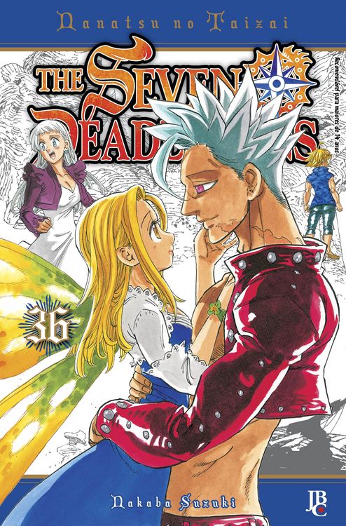 Produktbild: The Seven Deadly Sins vol. 36