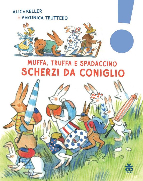 Produktbild: Scherzi da coniglio. Muffa, Truffa e Spadaccino
