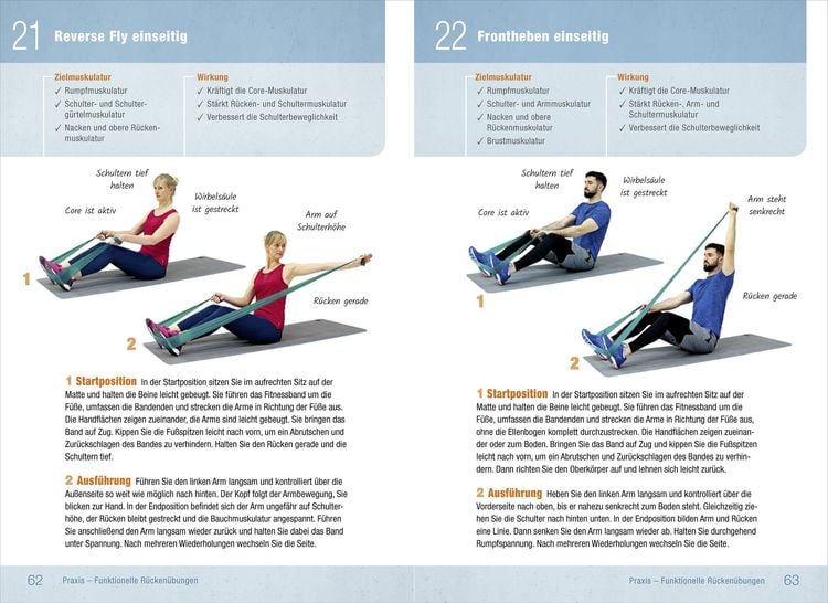 Rückentraining