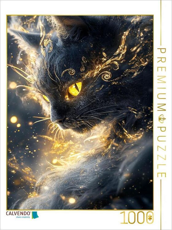 Produktbild: CALVENDO Puzzle Mit dir ist jeder Tag voller Magie | 1000 Teile Lege-Gr&ouml;&szlig;e 64x48cm Foto-Puzzle f&uuml;r gl&uuml;ckliche Stunden
