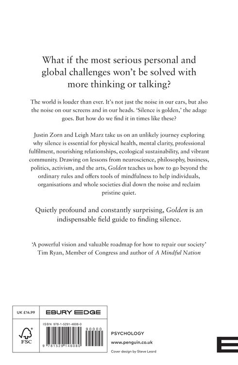 Produktbild: Golden: The Power of Silence in a World of Noise