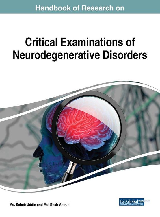 Produktbild: Handbook of Research on Critical Examinations of Neurodegenerative Disorders
