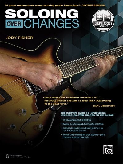 Produktbild: Soloing over Changes