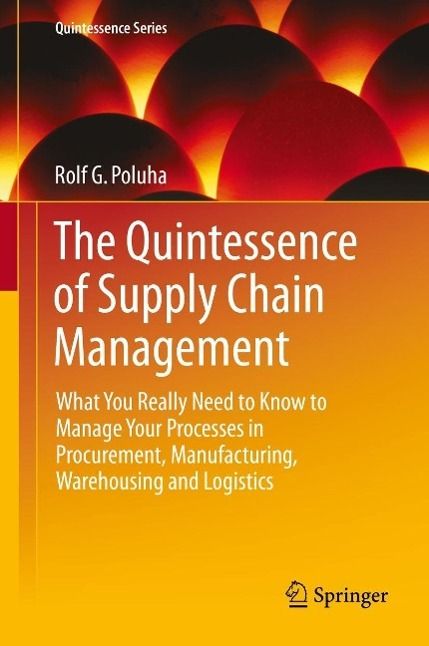 Produktbild: The Quintessence of Supply Chain Management