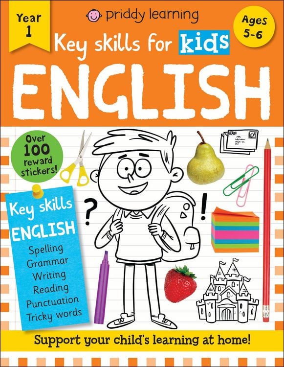 Produktbild: Key Skills for Kids: English