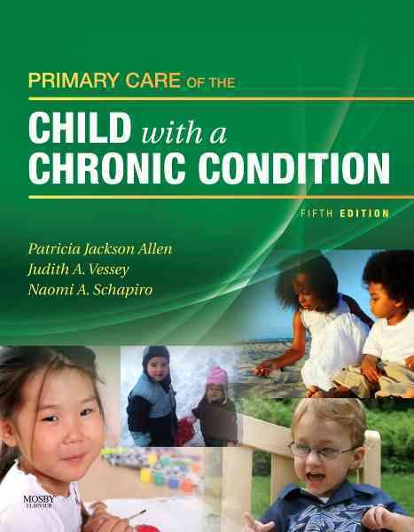 Produktbild: Allen, P: Primary Care of the Child With a Chronic Condition