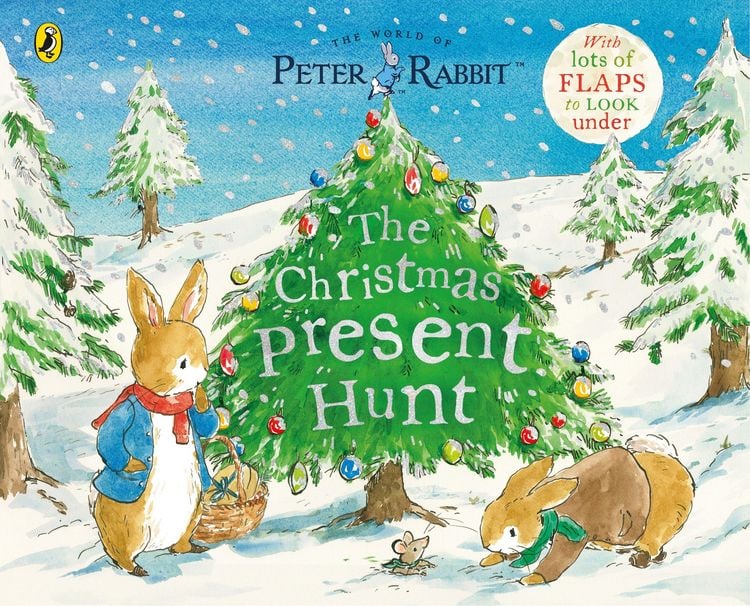 Produktbild: Peter Rabbit The Christmas Present Hunt
