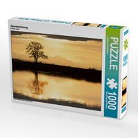 Produktbild: CALVENDO Puzzle Abendstimmung 1000 Teile Lege-Gr&ouml;&szlig;e 64 x 48 cm Foto-Puzzle Bild von Johann Sch&ouml;rkhuber