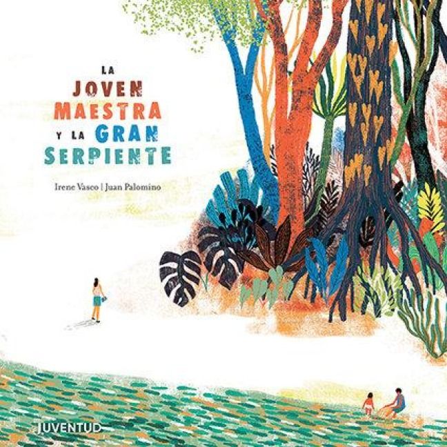 Produktbild: La joven maestra y la gran serpiente