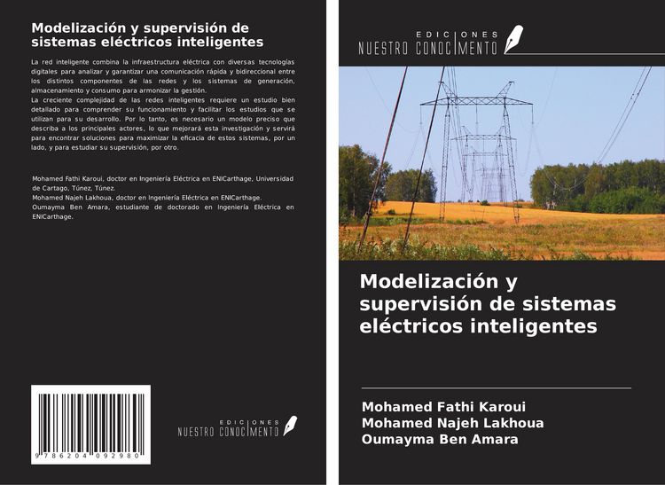 Produktbild: Modelizaci&oacute;n y supervisi&oacute;n de sistemas el&eacute;ctricos inteligentes