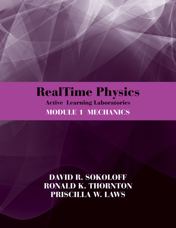 Produktbild: Realtime Physics: Active Learning Laboratories, Module 1